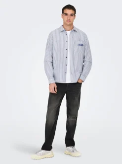 ONSWEFT Niedrige Taille Normal geschnitten Jeans
