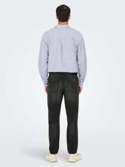 ONSWEFT Niedrige Taille Normal geschnitten Jeans