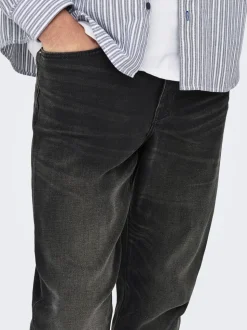 ONSWEFT Niedrige Taille Normal geschnitten Jeans