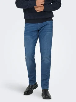 ONSWEFT Niedrige Taille Normal geschnitten Jeans