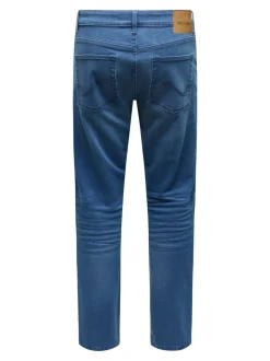 ONSWEFT Niedrige Taille Normal geschnitten Jeans