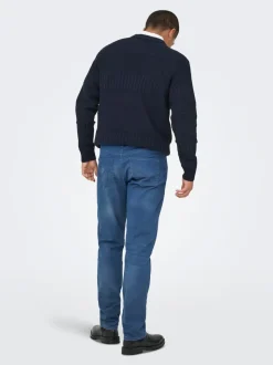 ONSWEFT Niedrige Taille Normal geschnitten Jeans