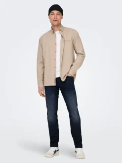 ONSWEFT Niedrige Taille Normal geschnitten Jeans