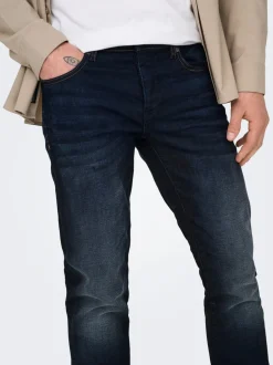 ONSWEFT Niedrige Taille Normal geschnitten Jeans