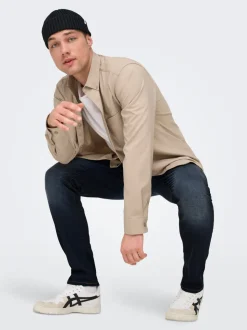 ONSWEFT Niedrige Taille Normal geschnitten Jeans