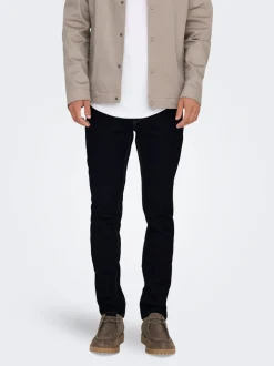 ONSWEFT Niedrige Taille Slim Fit Jeans