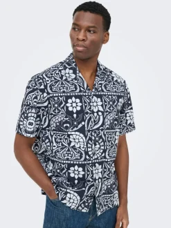 ONSWHITE Hawaii-Hemd