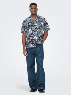 ONSWHITE Hawaii-Hemd
