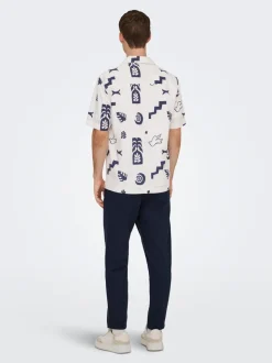 ONSWHITE Hawaii-Hemd
