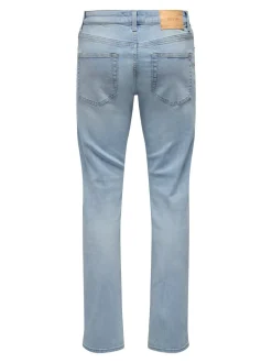 ONSWOLF Mid Rise Normal geschnitten Jeans