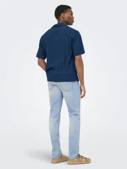 ONSWOLF Mid Rise Normal geschnitten Jeans