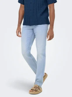 ONSWOLF Mid Rise Normal geschnitten Jeans