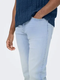ONSWOLF Mid Rise Normal geschnitten Jeans