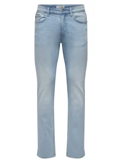 ONSWOLF Mid Rise Normal geschnitten Jeans