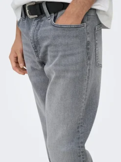 ONSWOLF Mid Rise Normal geschnitten Jeans
