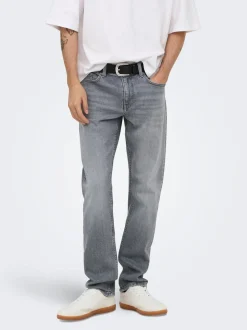 ONSWOLF Mid Rise Normal geschnitten Jeans