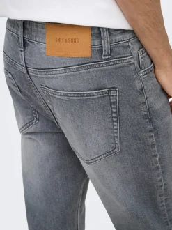 ONSWOLF Mid Rise Normal geschnitten Jeans