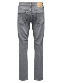 ONSWOLF Mid Rise Normal geschnitten Jeans