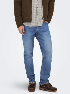 ONSWOLF Mid Rise Normal geschnitten Jeans