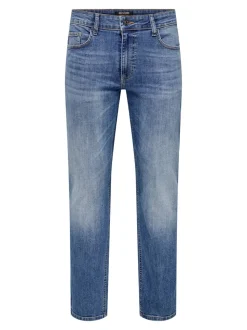 ONSWOLF Mid Rise Normal geschnitten Jeans
