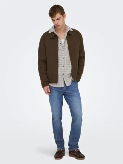 ONSWOLF Mid Rise Normal geschnitten Jeans