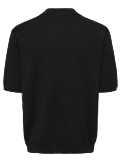 ONSWYLER Gestricktes Poloshirt