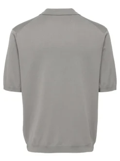 ONSWYLER Gestricktes Poloshirt