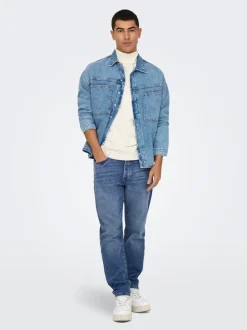ONSYOKE Gerade geschnitten Jeans