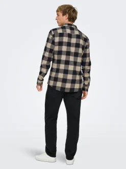 ONSYOKE Mid Rise Verjüngt Stretch Jeans