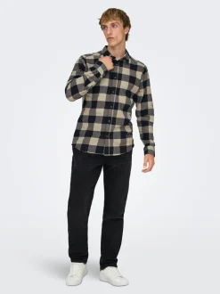 ONSYOKE Mid Rise Verjüngt Stretch Jeans