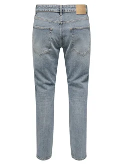 ONSYOKE Mid Rise Verjüngt Jeans