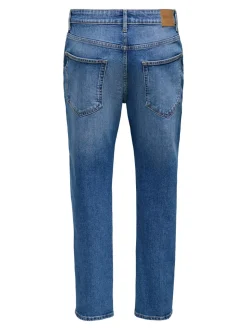 ONSYOKE Mid Rise Verjüngt Stretch Jeans