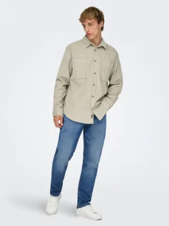 ONSYOKE Mid Rise Verjüngt Stretch Jeans