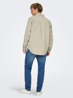 ONSYOKE Mid Rise Verjüngt Stretch Jeans