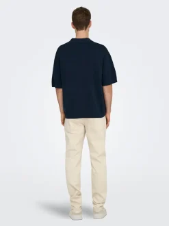 ONSYOKE Mid Rise Verjüngt Jeans