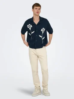 ONSYOKE Mid Rise Verjüngt Jeans
