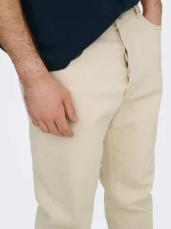 ONSYOKE Mid Rise Verjüngt Jeans