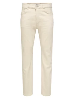 ONSYOKE Mid Rise Verjüngt Jeans
