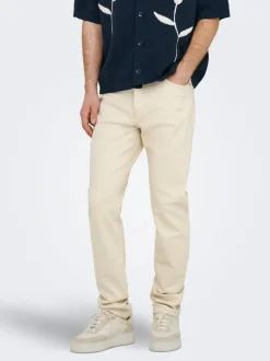 ONSYOKE Mid Rise Verjüngt Jeans