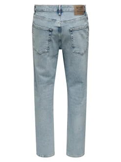 ONSYOKE Mid Rise Verjüngt Jeans
