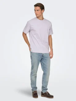 ONSYOKE Mid Rise Verjüngt Jeans
