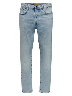 ONSYOKE Mid Rise Verjüngt Jeans