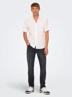 ONSYOKE Mittlere Taille Verjüngt Jeans