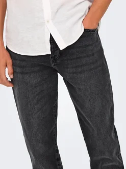 ONSYOKE Mittlere Taille Verjüngt Jeans