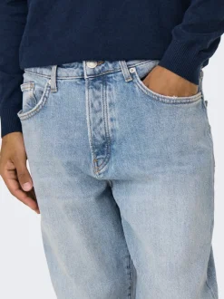 ONSYOKE Mittlere Taille Verjüngt Jeans