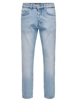 ONSYOKE Mittlere Taille Verjüngt Jeans