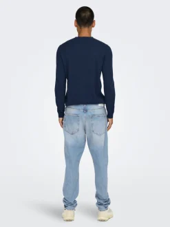 ONSYOKE Mittlere Taille Verjüngt Jeans
