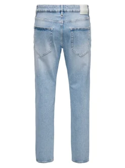 ONSYOKE Mittlere Taille Verjüngt Jeans