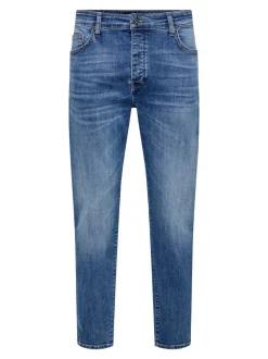 ONSYOKE Mittlere Taille Verjüngt Jeans