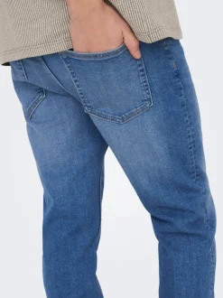 ONSYOKE Mittlere Taille Verjüngt Jeans